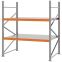 Weitspannregal Grundregal FORTIS, 2.000×1.750×1.000 mm, verzinkt
