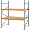 Weitspannregal Grundregal FORTIS, 2.000×1.750×1.000 mm, Spanplatte