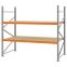 Weitspannregal Grundregal FORTIS, 2.000×2.250×1.000 mm, Spanplatte
