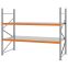 Weitspannregal Grundregal FORTIS, 2.000×2.500×1.000 mm, verzinkt