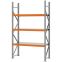 Weitspannregal Grundregal FORTIS, 2.500×1.500×500 mm, verzinkt