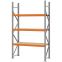 Weitspannregal Grundregal FORTIS, 2.500×1.500×500 mm, Spanplatte