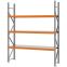 Weitspannregal Grundregal FORTIS, 2.500×2.000×500 mm, verzinkt