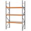Weitspannregal Grundregal FORTIS, 2.500×1.500×600 mm, verzinkt