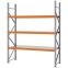 Weitspannregal Grundregal FORTIS, 2.500×2.000×600 mm, verzinkt