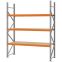 Weitspannregal Grundregal FORTIS, 2.500×2.000×600 mm, Spanplatte