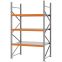 Weitspannregal Grundregal FORTIS, 2.500×1.500×800 mm, verzinkt
