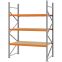 Weitspannregal Grundregal FORTIS, 2.500×1.750×800 mm, Spanplatte