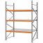 Weitspannregal Grundregal FORTIS, 2.500×1.750×1.000 mm, verzinkt
