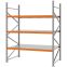 Weitspannregal Grundregal FORTIS, 2.500×2.000×1.000 mm, verzinkt