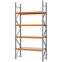 Weitspannregal Grundregal FORTIS, 3.000×1.500×500 mm, verzinkt