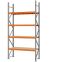 Weitspannregal Grundregal FORTIS, 3.000×1.500×500 mm, Spanplatte