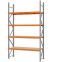 Weitspannregal Grundregal FORTIS, 3.000×1.750×500 mm, Spanplatte