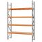 Weitspannregal Grundregal FORTIS, 3.000×2.000×500 mm, Spanplatte
