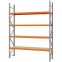 Weitspannregal Grundregal FORTIS, 3.000×2.250×500 mm, Spanplatte