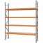 Weitspannregal Grundregal FORTIS, 3.000×2.500×500 mm, Spanplatte