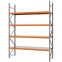 Weitspannregal Grundregal FORTIS, 3.000×2.250×600 mm, verzinkt