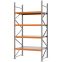Weitspannregal Grundregal FORTIS, 3.000×1.500×800 mm, verzinkt