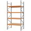 Weitspannregal Grundregal FORTIS, 3.000×1.500×800 mm, Spanplatte