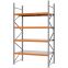 Weitspannregal Grundregal FORTIS, 3.000×1.750×800 mm, verzinkt