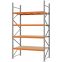 Weitspannregal Grundregal FORTIS, 3.000×1.750×800 mm, Spanplatte
