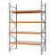 Weitspannregal Grundregal FORTIS, 3.000×2.000×800 mm, verzinkt