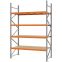 Weitspannregal Grundregal FORTIS, 3.000×2.000×800 mm, Spanplatte
