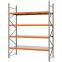 Weitspannregal Grundregal FORTIS, 3.000×2.250×800 mm, verzinkt
