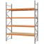 Weitspannregal Grundregal FORTIS, 3.000×2.250×800 mm, Spanplatte