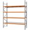 Weitspannregal Grundregal FORTIS, 3.000×2.500×800 mm, verzinkt