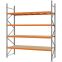 Weitspannregal Grundregal FORTIS, 3.000×2.500×800 mm, Spanplatte