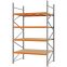 Weitspannregal Grundregal FORTIS, 3.000×1.750×1.000 mm, Spanplatte