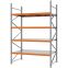 Weitspannregal Grundregal FORTIS, 3.000×2.000×1.000 mm, verzinkt