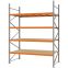 Weitspannregal Grundregal FORTIS, 3.000×2.250×1.000 mm, Spanplatte