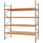 Weitspannregal Grundregal FORTIS, 3.000×2.500×1.000 mm, Spanplatte