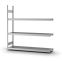 Großfachregal Anbauregal ORION PLUS, 2.000×2.000×400 mm, verzinkt