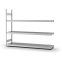 Großfachregal Anbauregal ORION PLUS, 2.000×2.500×500 mm, verzinkt