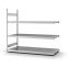 Großfachregal Anbauregal ORION PLUS, 2.000×2.250×800 mm, verzinkt