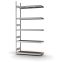 Großfachregal Anbauregal ORION PLUS, 3.000×1.500×400 mm, Spanplatte natur