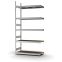 Großfachregal Anbauregal ORION PLUS, 3.000×1.500×500 mm, Spanplatte natur