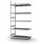 Großfachregal Anbauregal ORION PLUS, 3.000×1.500×600 mm, Spanplatte natur