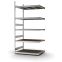 Großfachregal Anbauregal ORION PLUS, 3.000×1.500×800 mm, Spanplatte natur