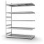 Großfachregal Anbauregal ORION PLUS, 3.000×2.250×800 mm, verzinkt