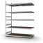 Großfachregal Anbauregal ORION PLUS, 3.000×2.250×800 mm, Spanplatte natur