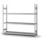 Großfachregal Grundregal ORION PLUS, 2.000×2.250×400 mm, verzinkt