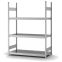 Großfachregal Grundregal ORION PLUS, 2.000×1.500×500 mm, verzinkt