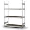 Großfachregal Grundregal ORION PLUS, 2.000×1.500×500 mm, Spanplatte natur