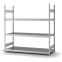 Großfachregal Grundregal ORION PLUS, 2.000×2.000×600 mm, verzinkt