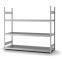 Großfachregal Grundregal ORION PLUS, 2.000×2.250×600 mm, verzinkt