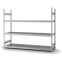 Großfachregal Grundregal ORION PLUS, 2.000×2.500×600 mm, verzinkt